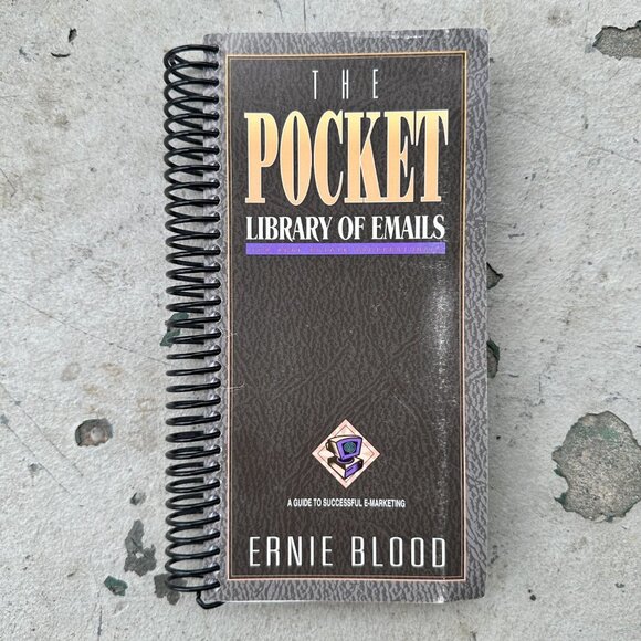 The Pocket Library of Emails Book by Ernie Blood - Picture 5 of 12